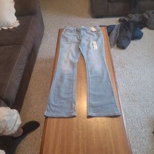 Carhartt Light Blue Women's Flare Jeans